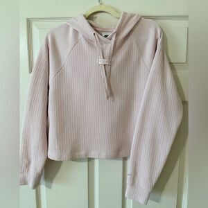 Nike Sportswear Essentials Women’s Hoodie-Barely Rose, Size M